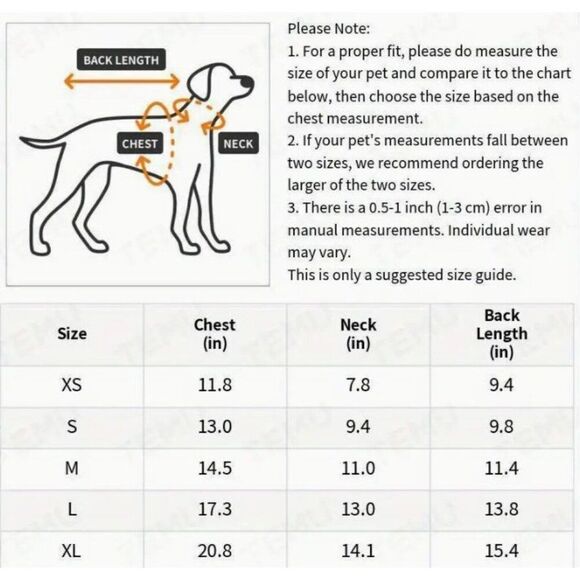 Navy Blue & White‎ Striped Dog Pet XL Pajamas New - Picture 2 of 4